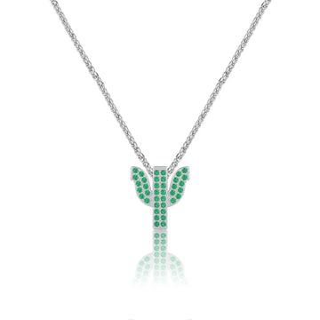 Green Letter Ψ / Psi Charm