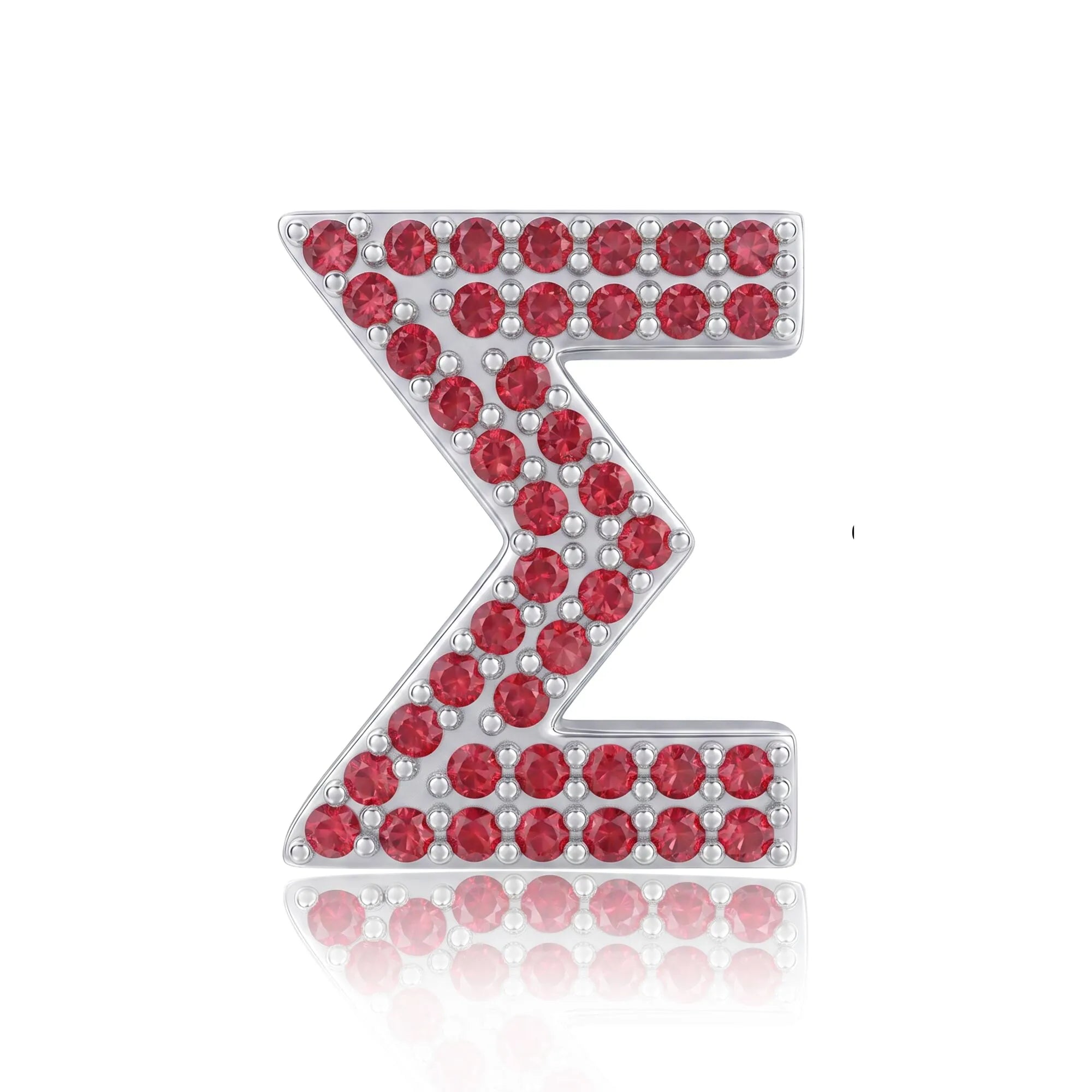 Red Letter Σ / Sigma Charm