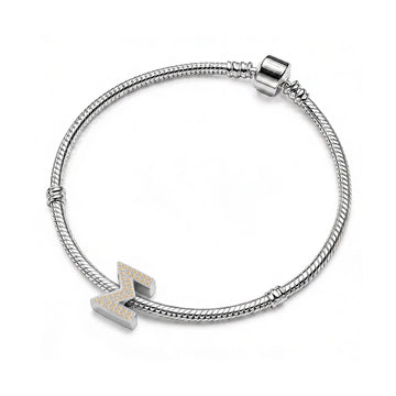Gold Letter Σ / Sigma Charm
