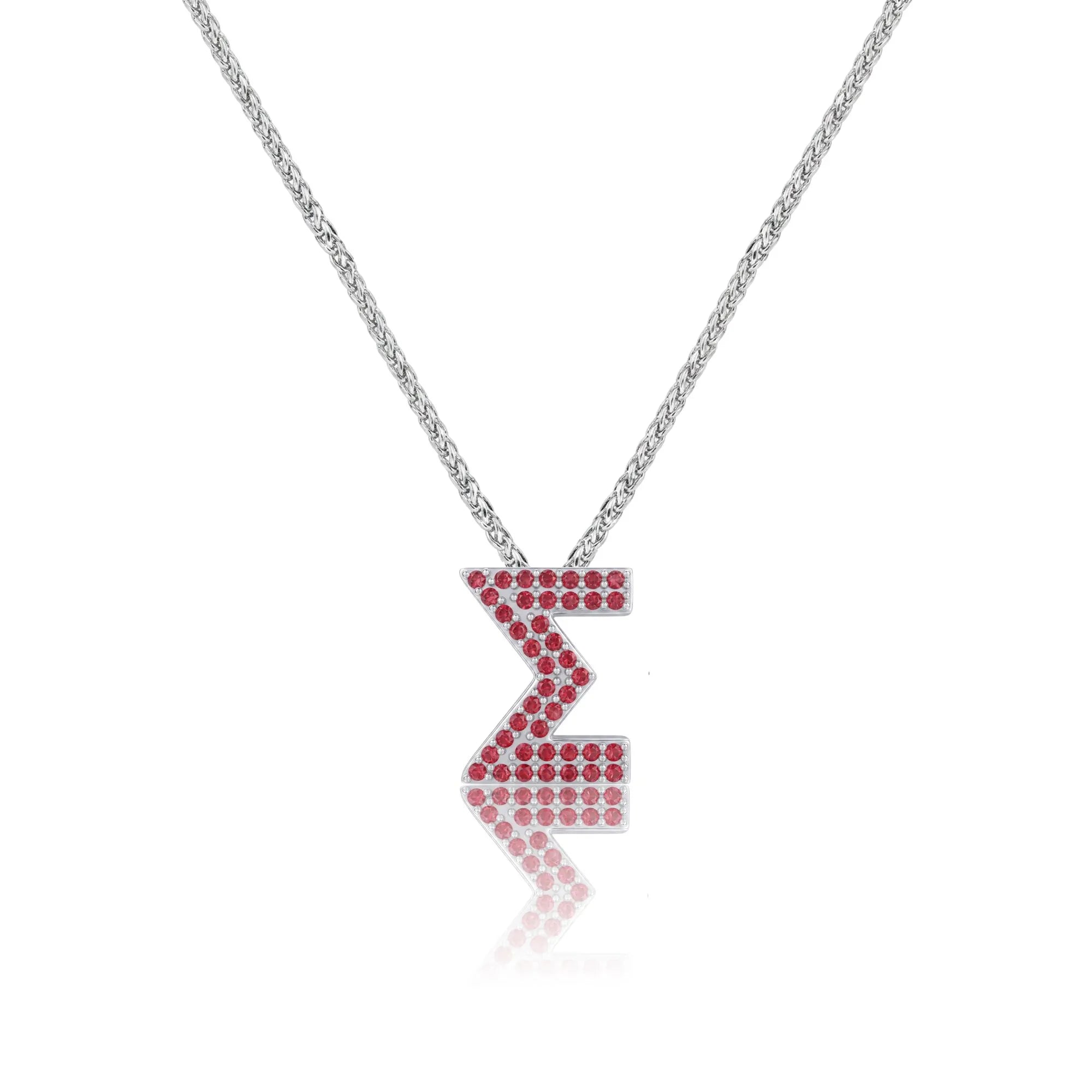 Red Letter Σ / Sigma Charm
