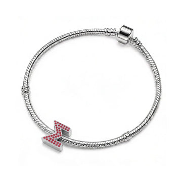 Red Letter Σ / Sigma Charm