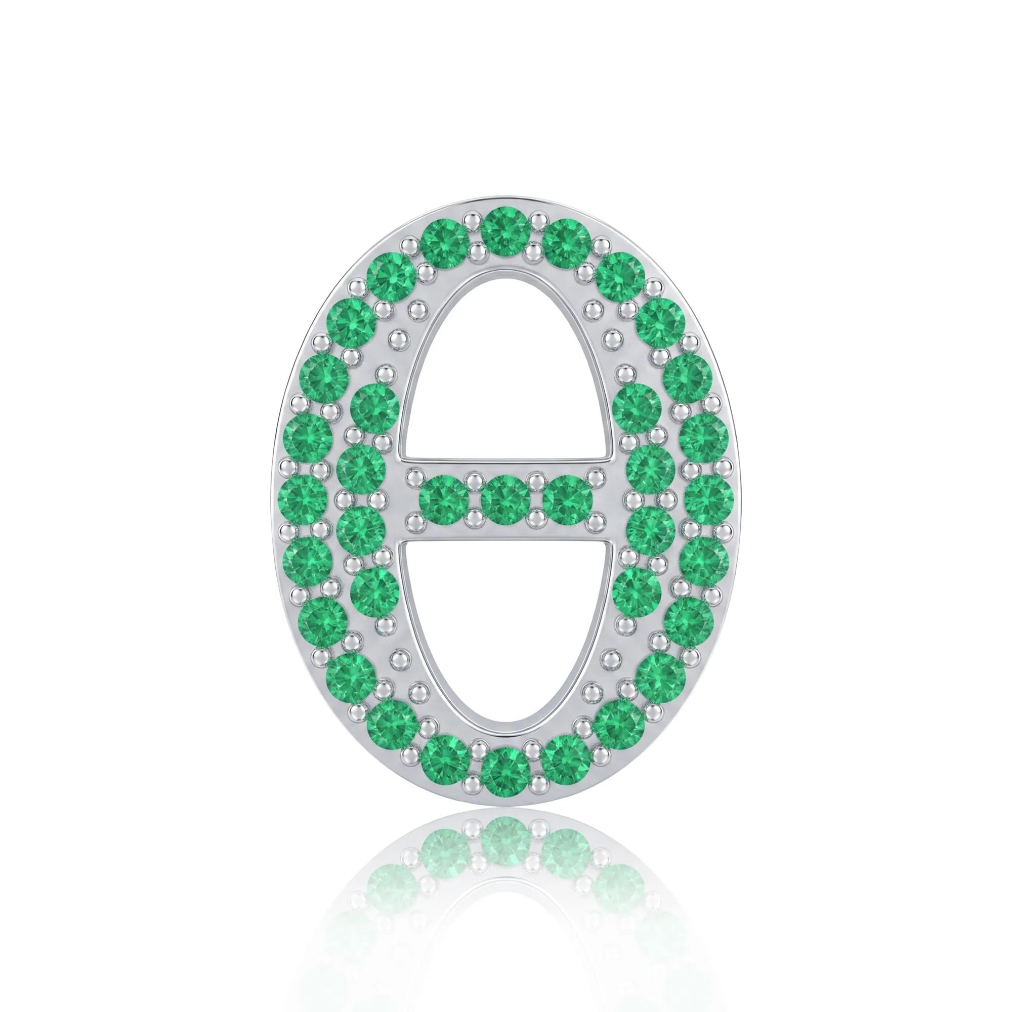 Green Letter Θ / Theta Charm