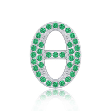 Green Letter Θ / Theta Charm