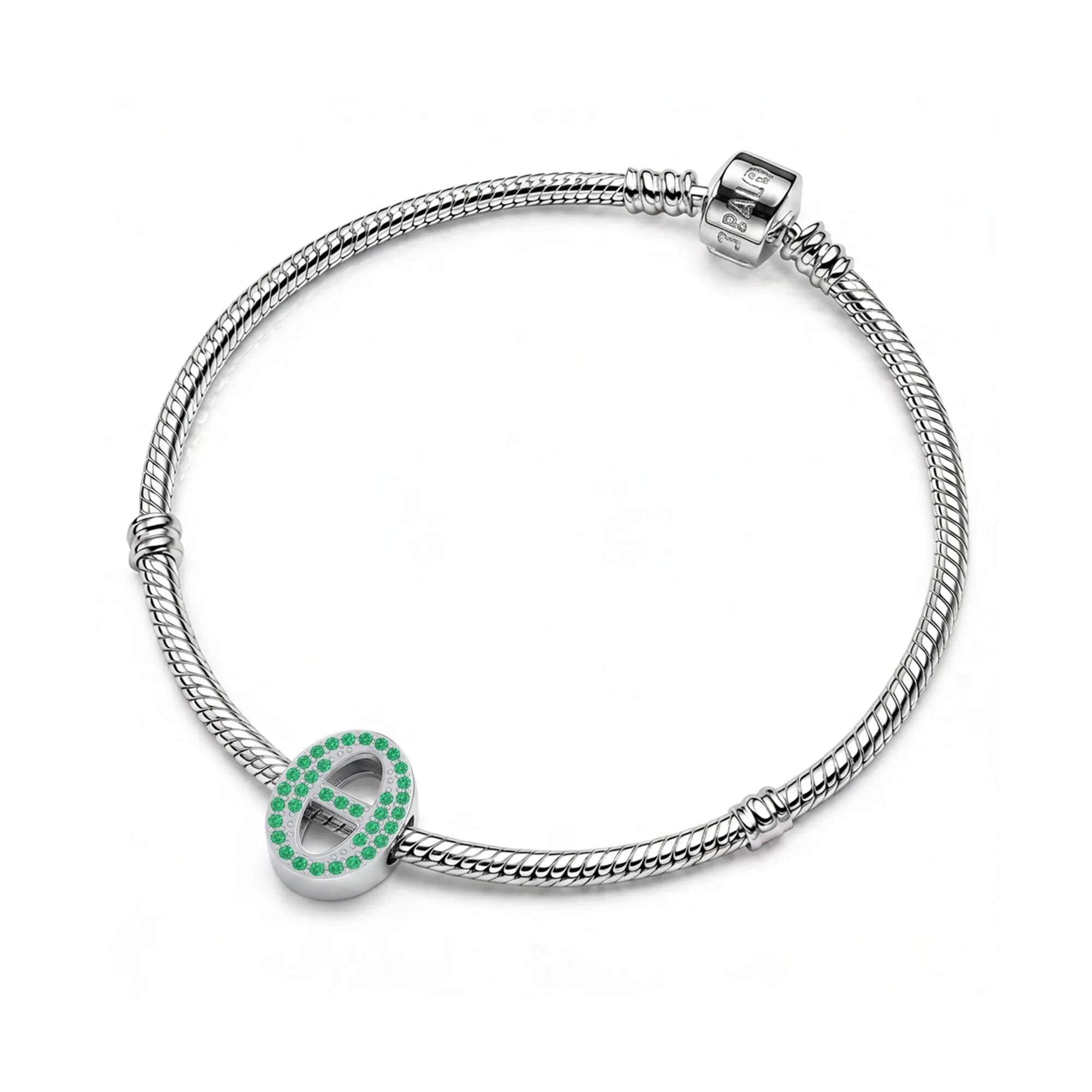 Green Letter Θ / Theta Charm