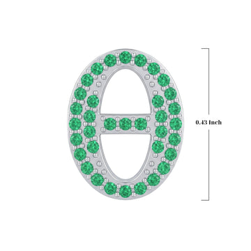 Green Letter Θ / Theta Charm