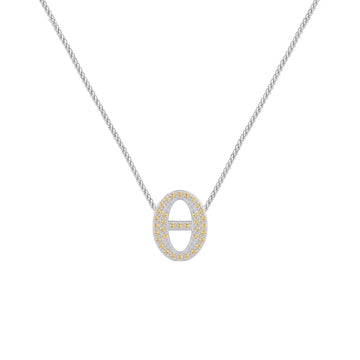 Gold Letter Θ / Theta Charm