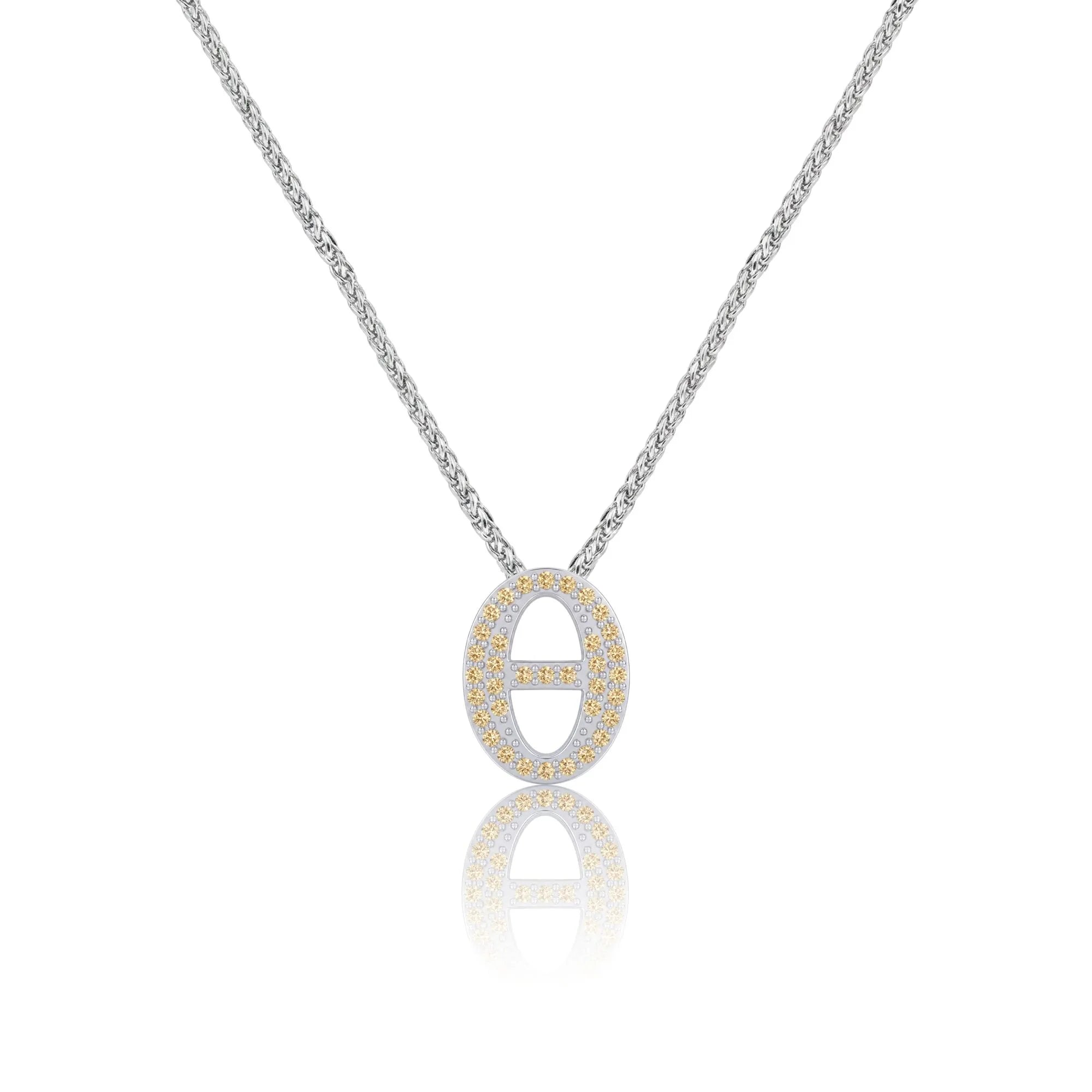 Gold Letter Θ / Theta Charm