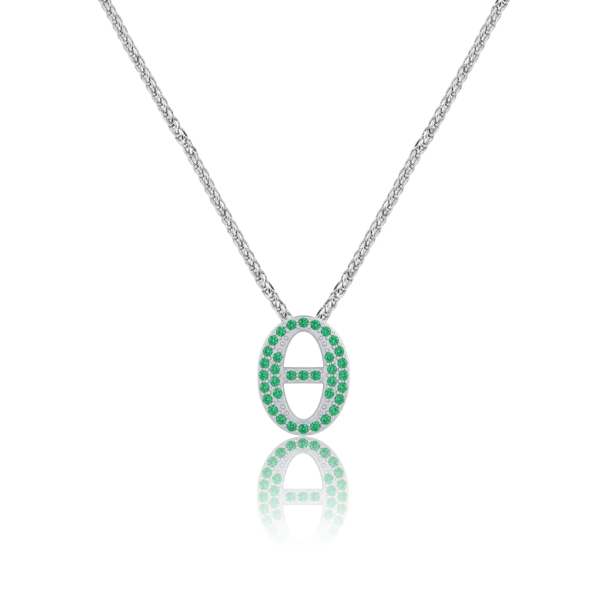 Green Letter Θ / Theta Charm
