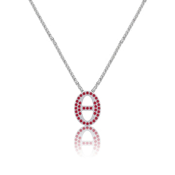 Red Letter Θ / Theta Charm