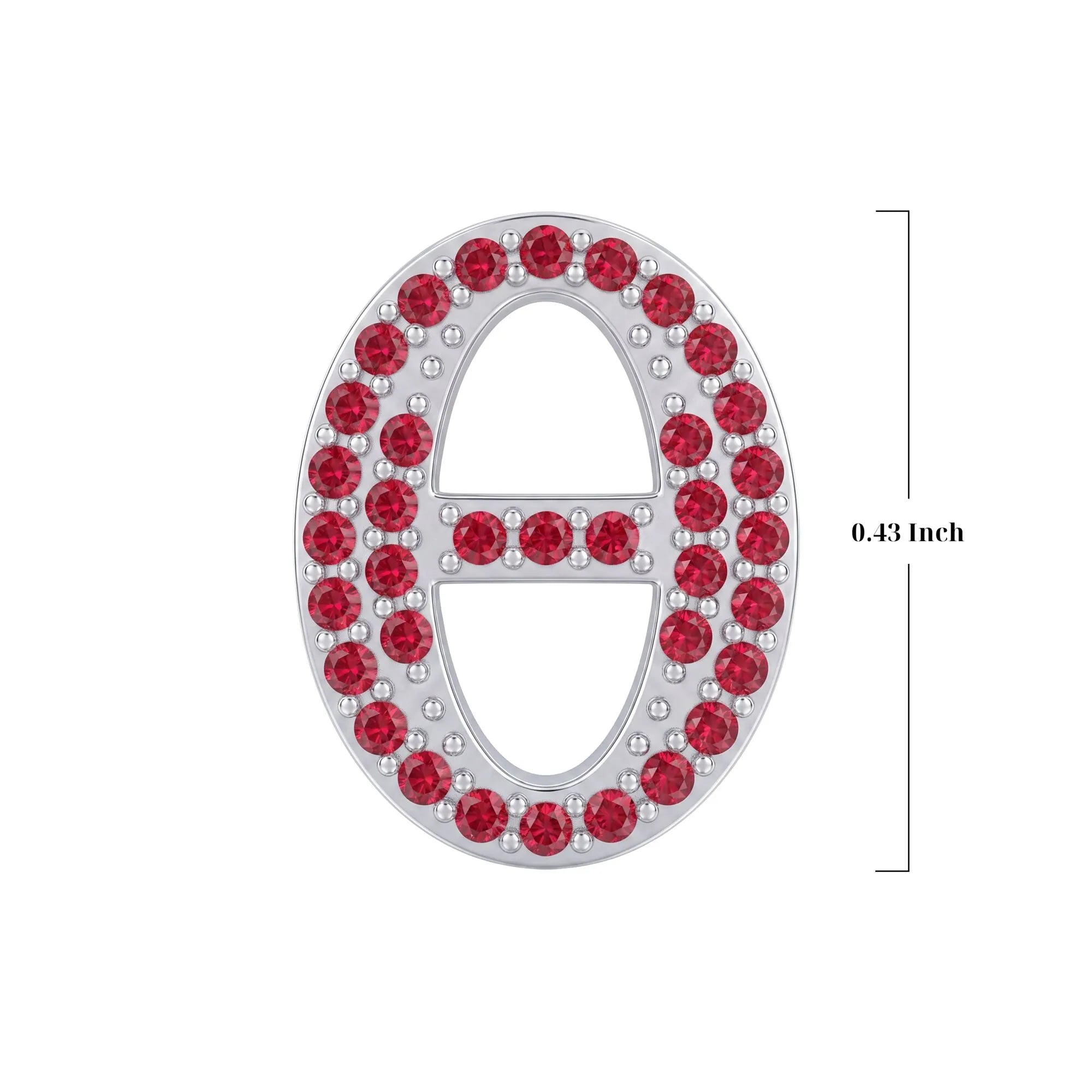 Red Letter Θ / Theta Charm