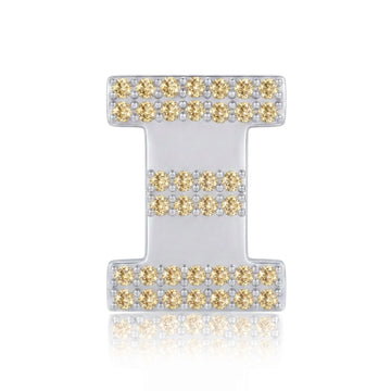Gold Letter Ξ / Xi Charm
