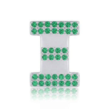 Green Letter Ξ / Xi Charm