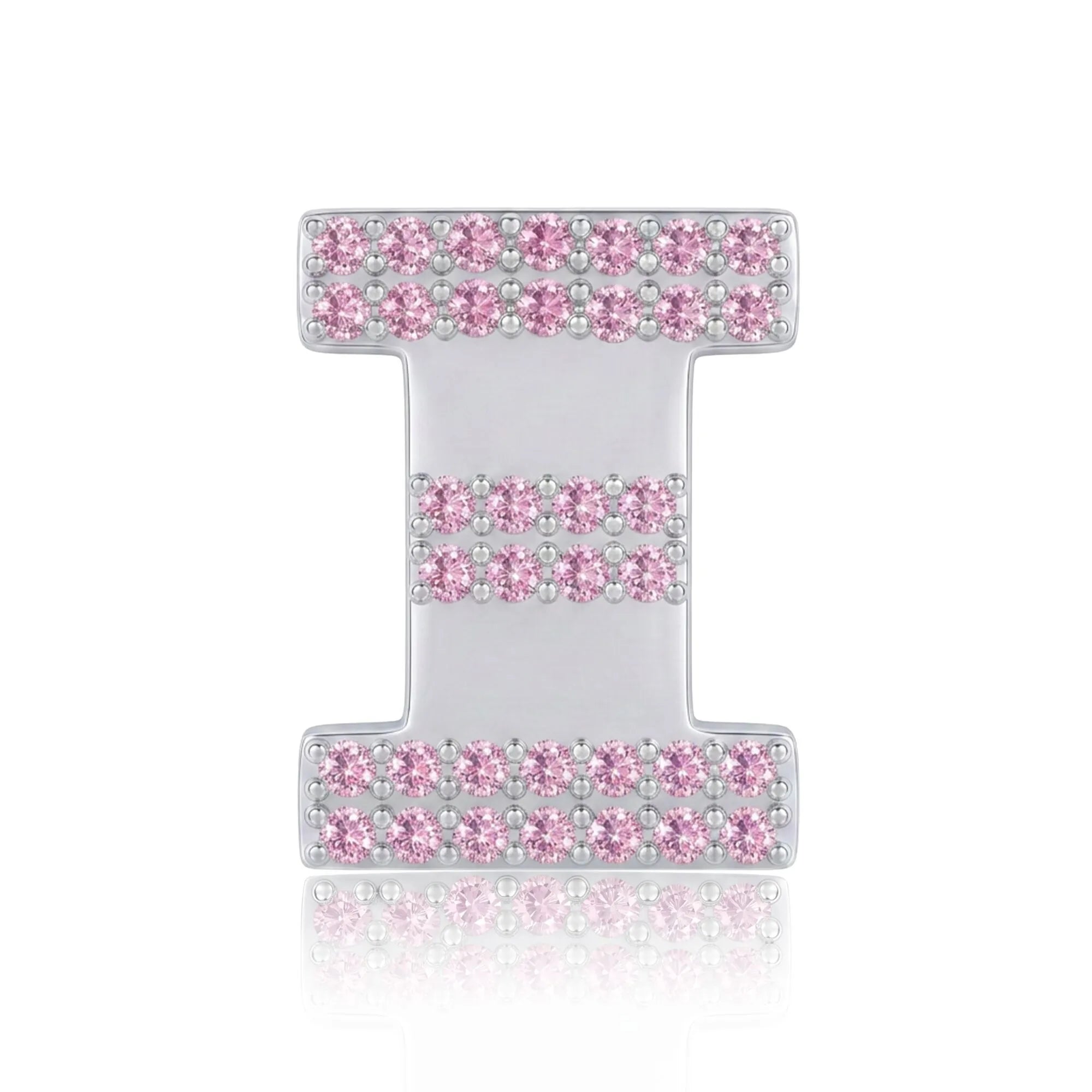 Pink Letter Ξ / Xi Charm