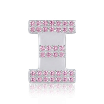 Pink Letter Ξ / Xi Charm