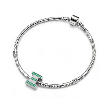 Green Letter Ξ / Xi Charm