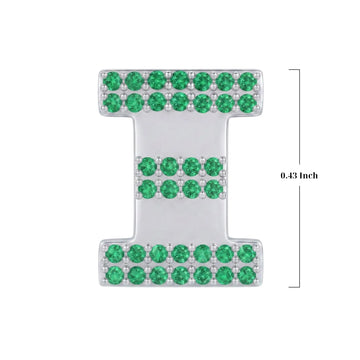 Green Letter Ξ / Xi Charm