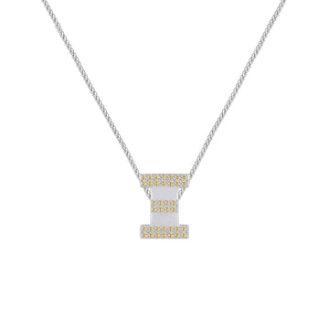 Gold Letter Ξ / Xi Charm