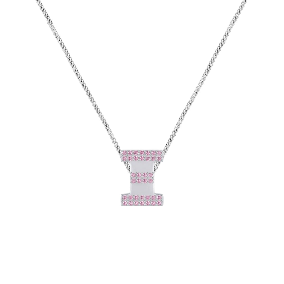 Pink Letter Ξ / Xi Charm