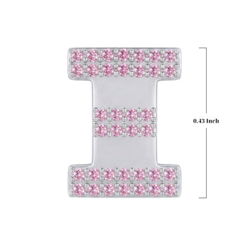 Pink Letter Ξ / Xi Charm