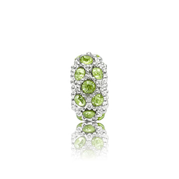 Green Polka Dot