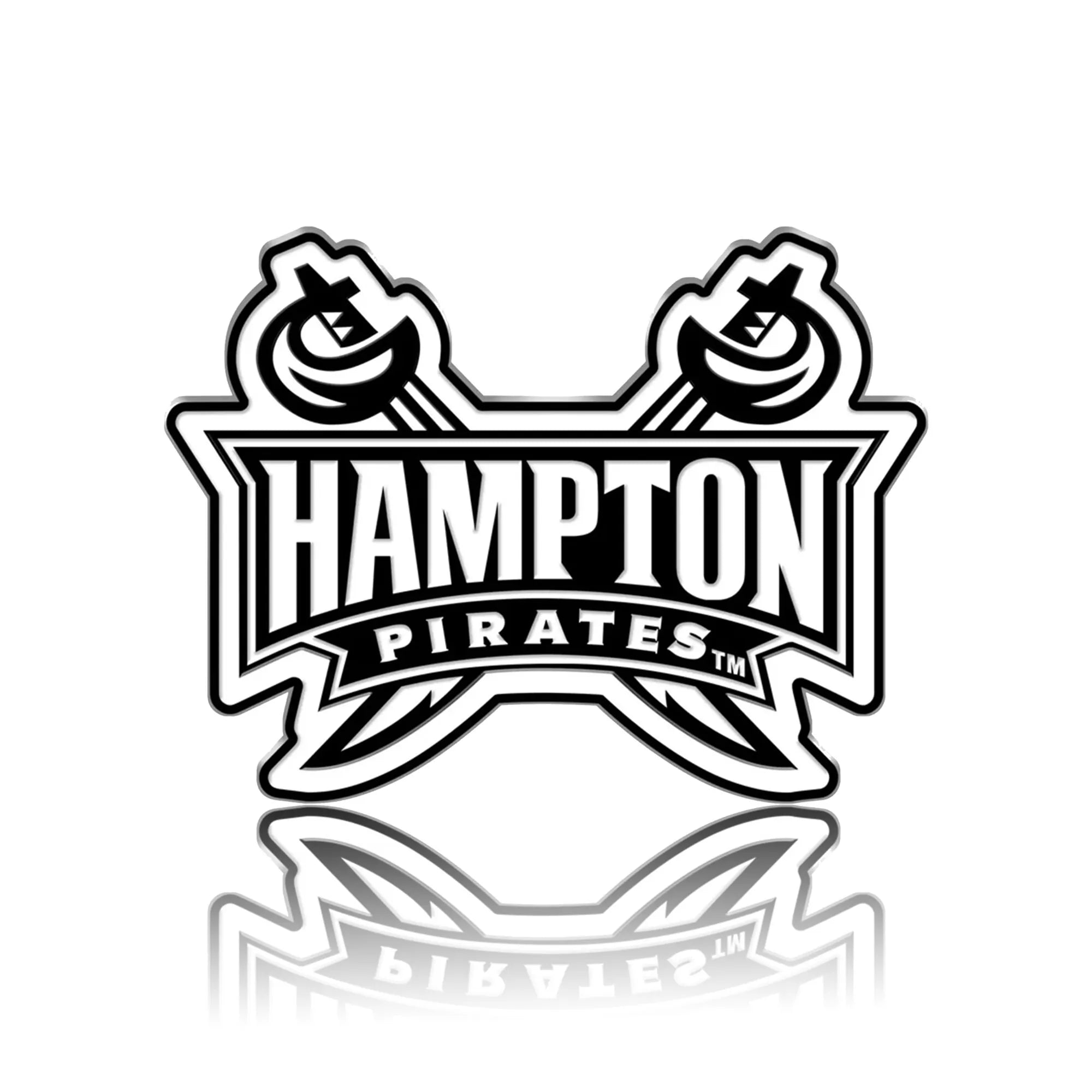 Hampton Pirate Enamel Pin