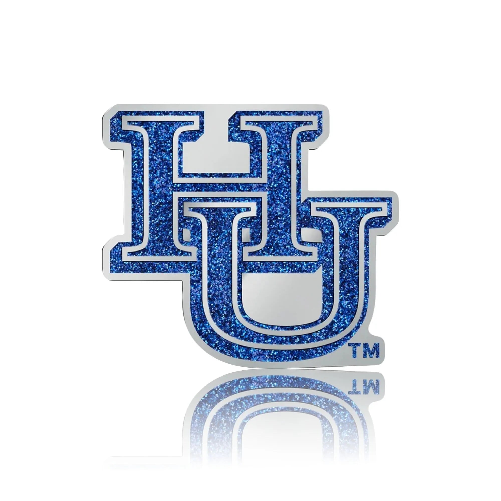 Hampton University "HU" Pin