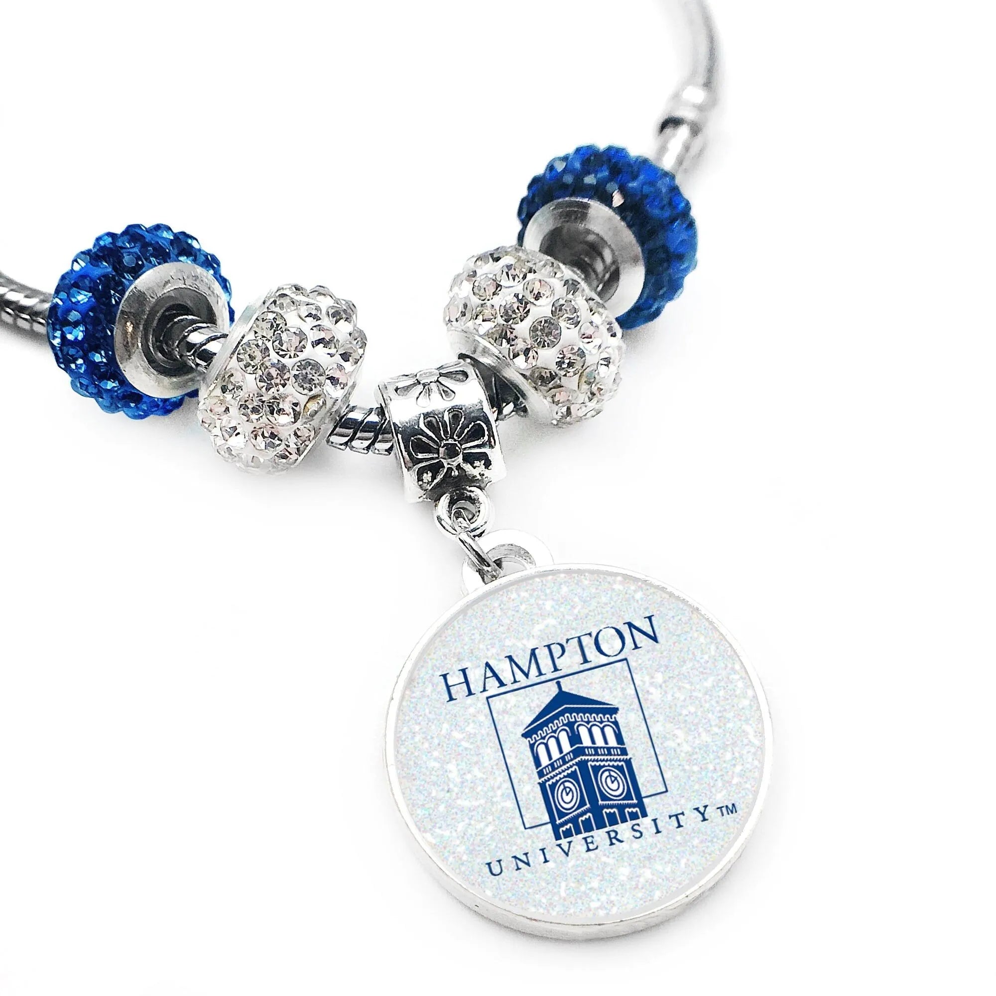 Hampton University Bracelet - Gratia Pearl