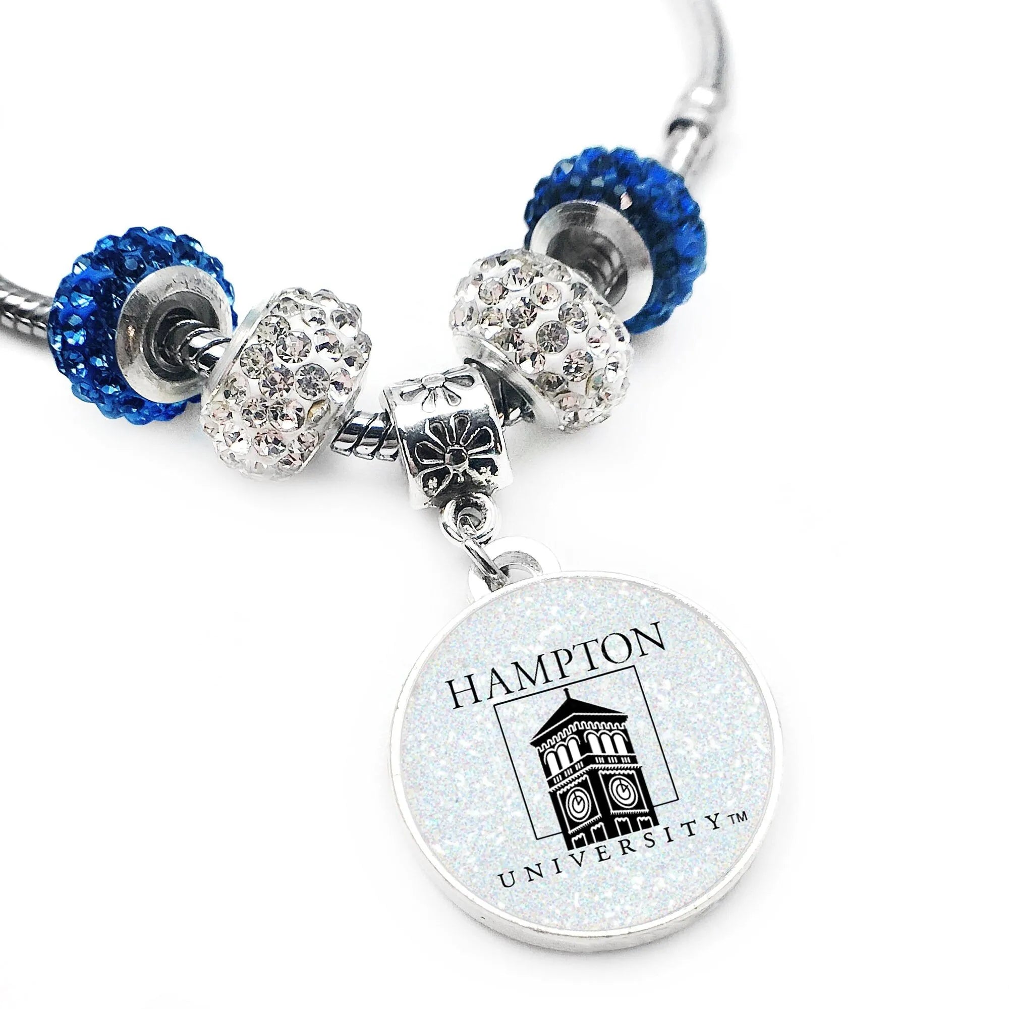 Hampton University Bracelet - Gratia Pearl