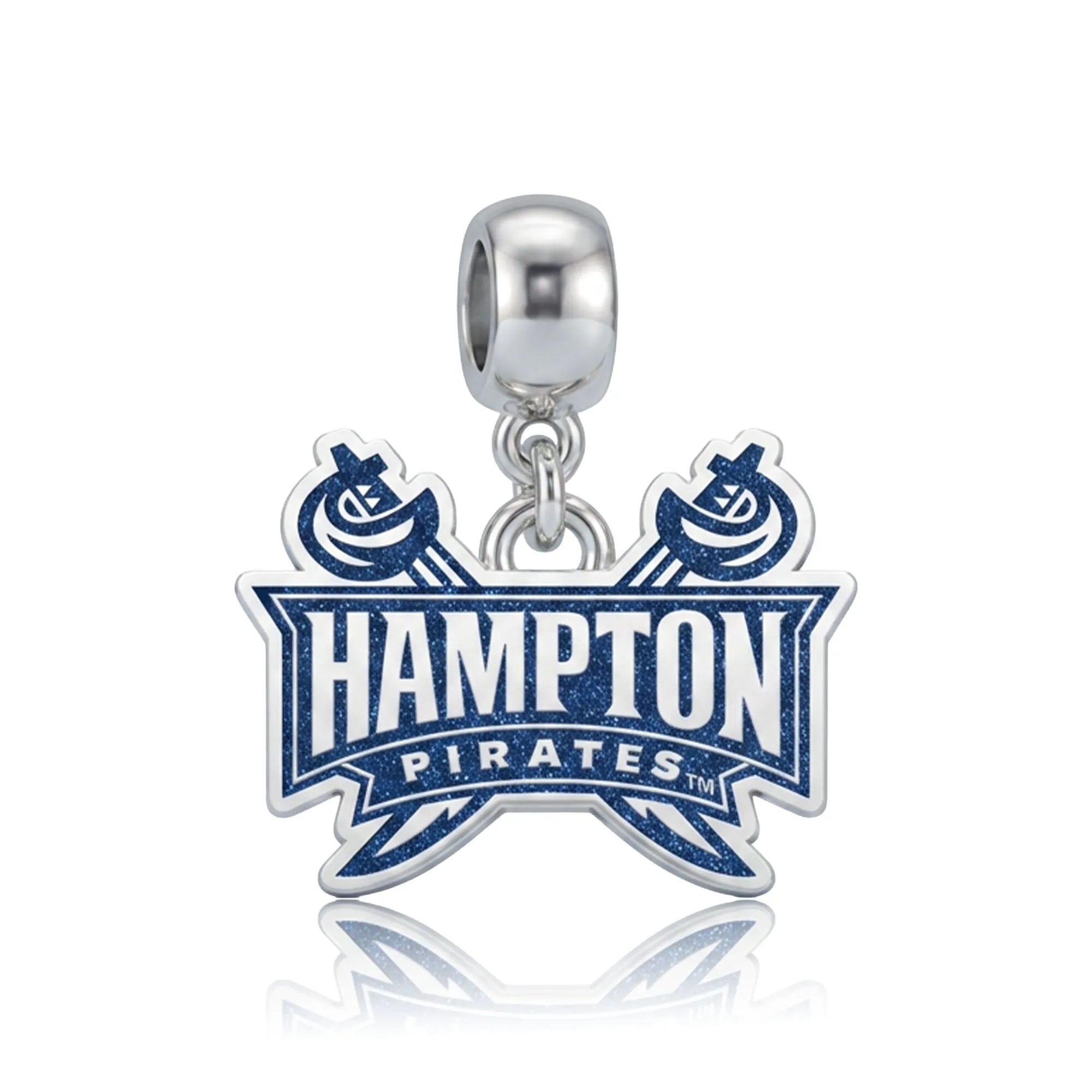 Hampton University Pirates Charm