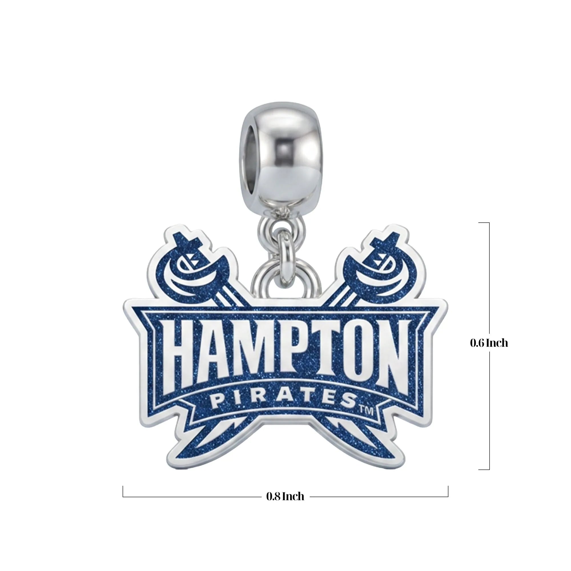 Hampton University Pirates Charm