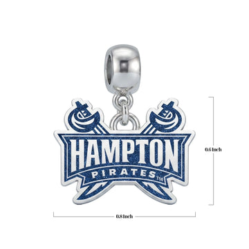 Hampton University Pirates Charm
