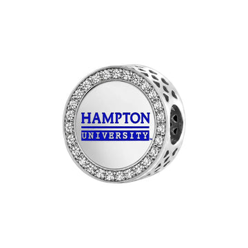 Hampton University Sterling Silver Charm (Fits Pandora)