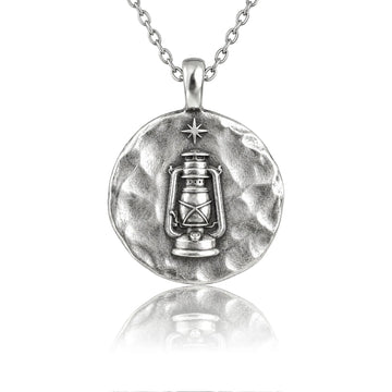 Harriet Tubman Guiding Light Medallion Necklace
