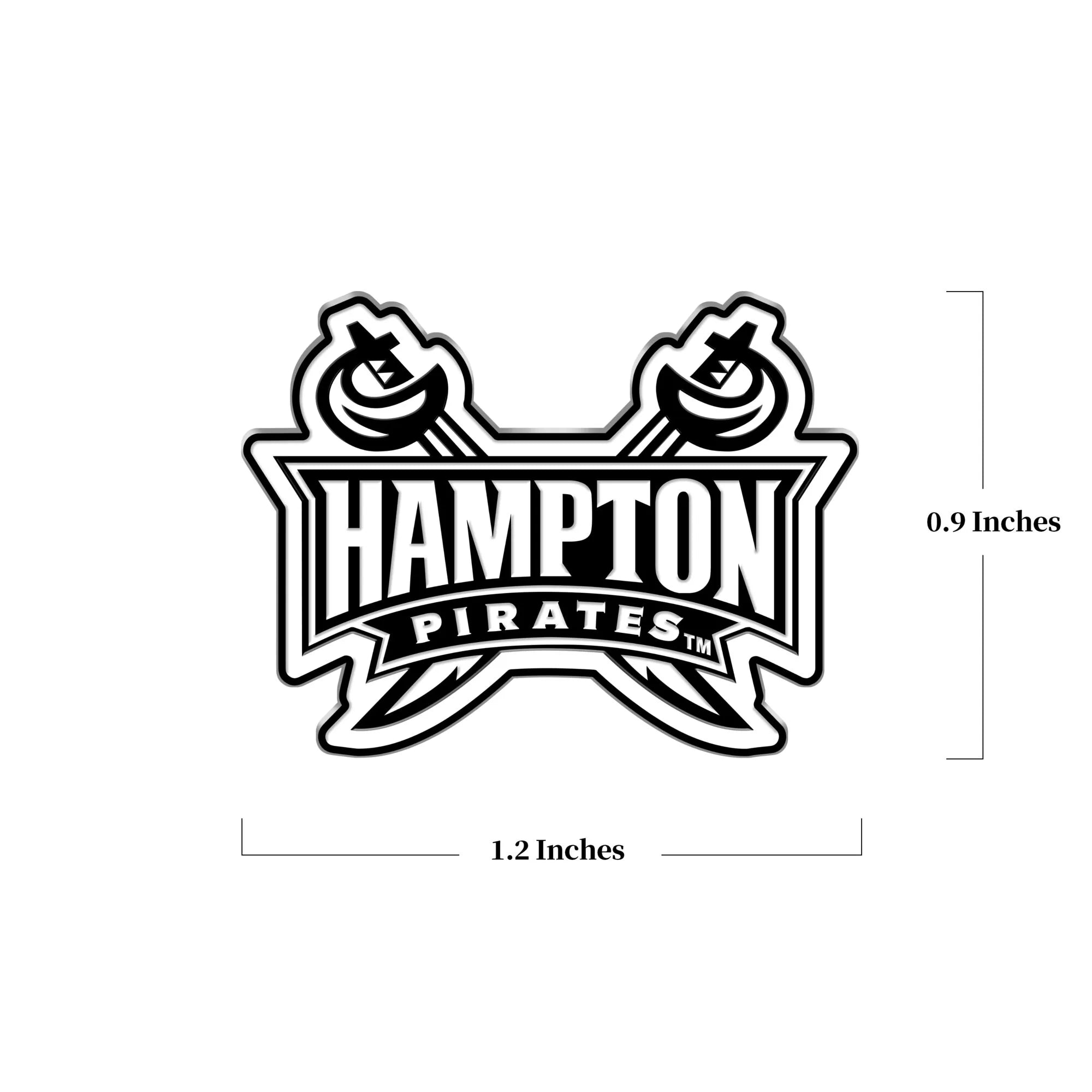 Hampton Pirate Enamel Pin