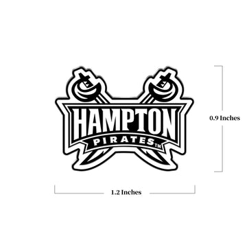 Hampton Pirate Enamel Pin
