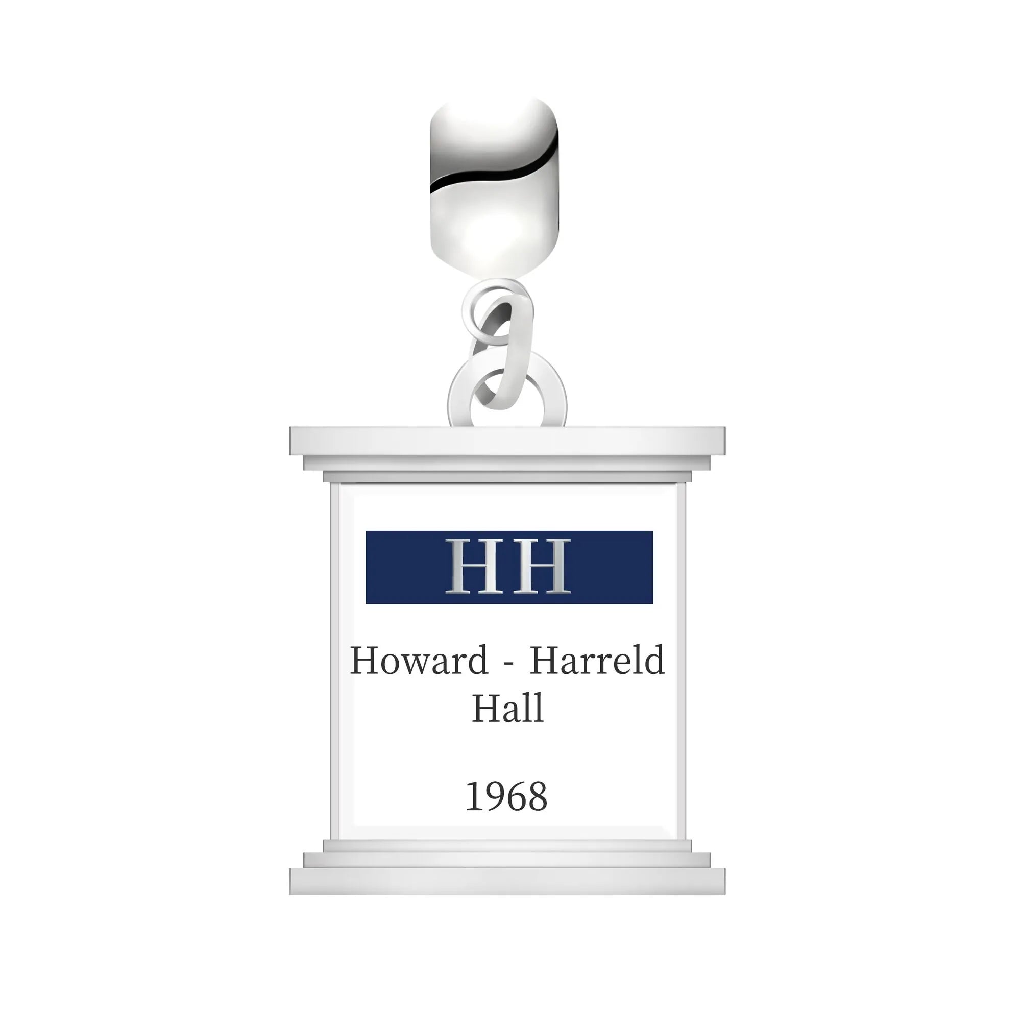 Spelman College Howard - Harreld Hall "HH" Charm