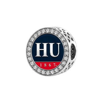 Howard University Sterling Silver Charm (Fits Pandora)