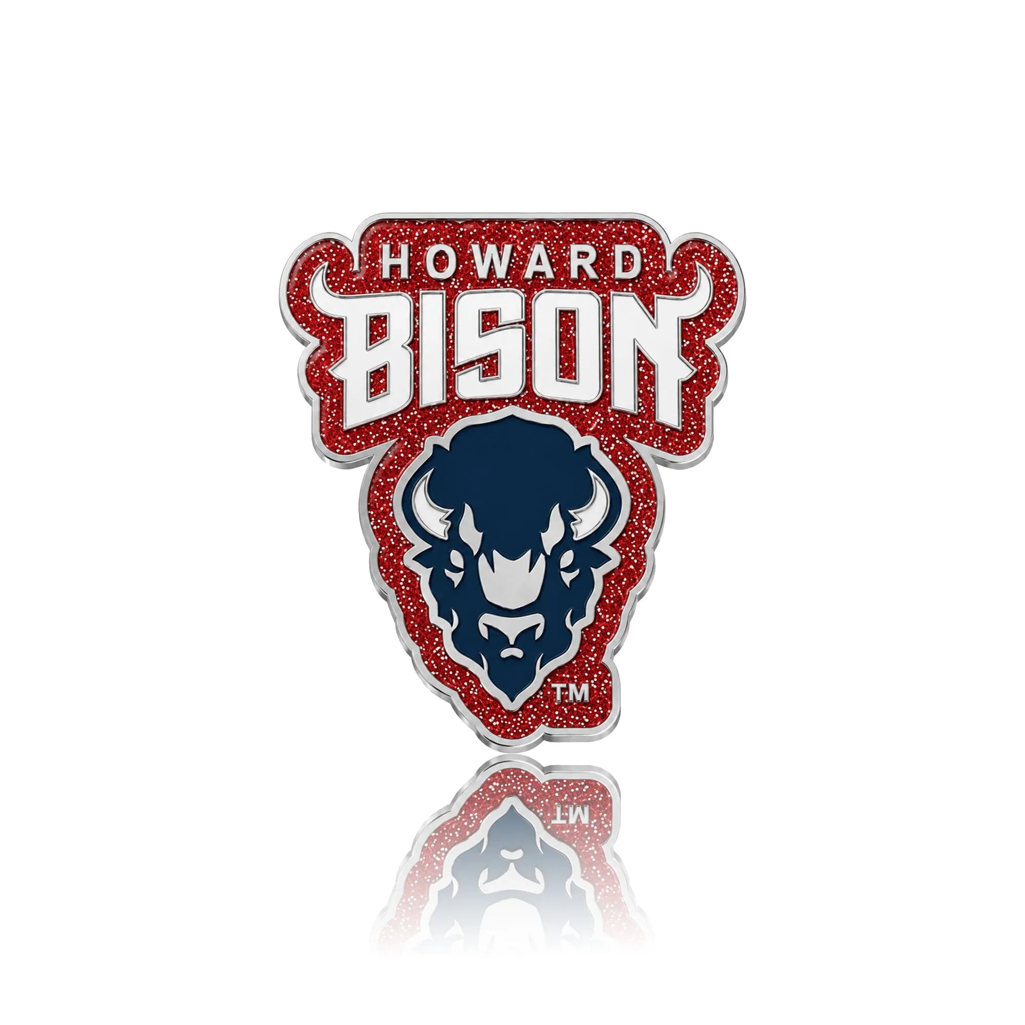 Howard University Bison Enamel Pin