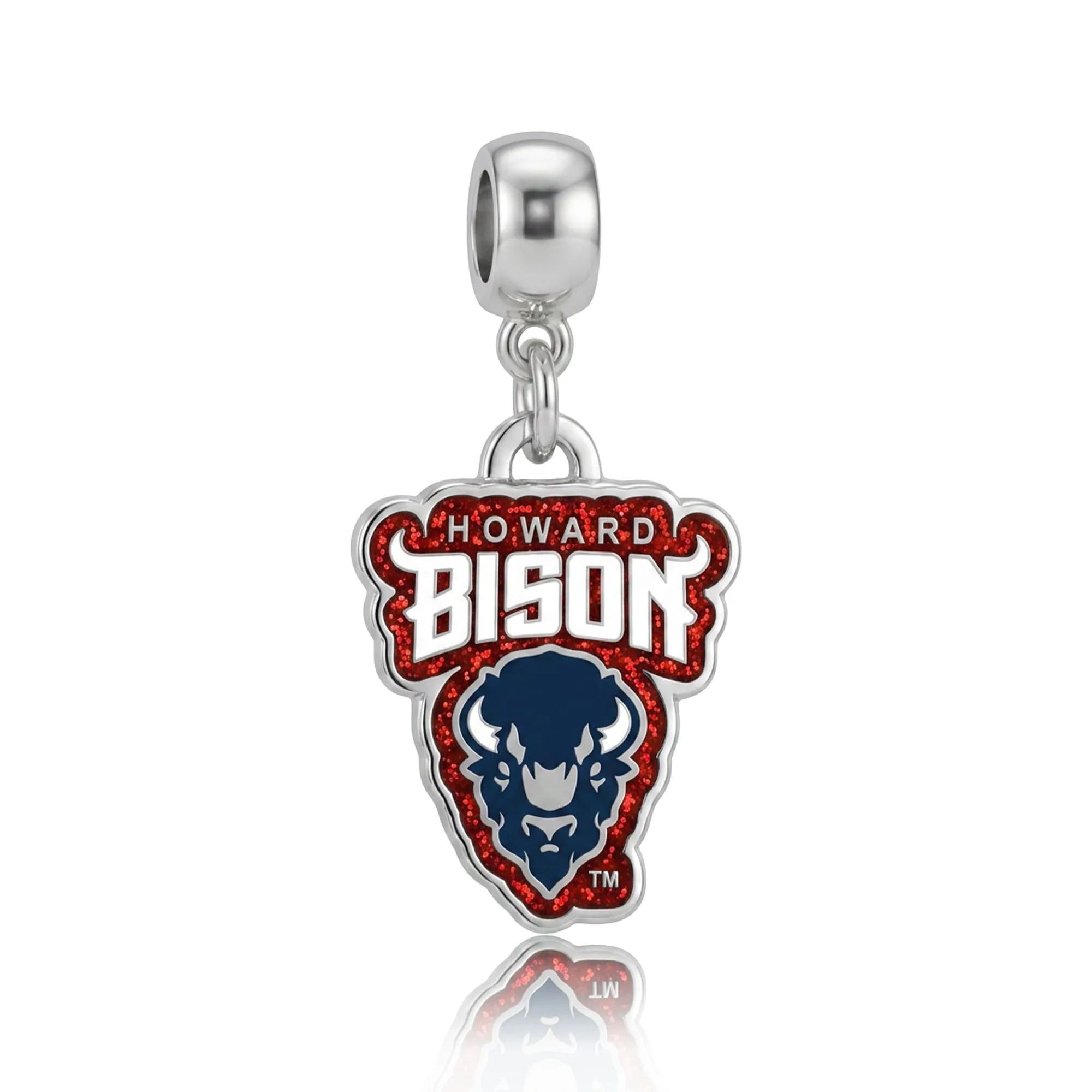 Howard University Bison Head Charm