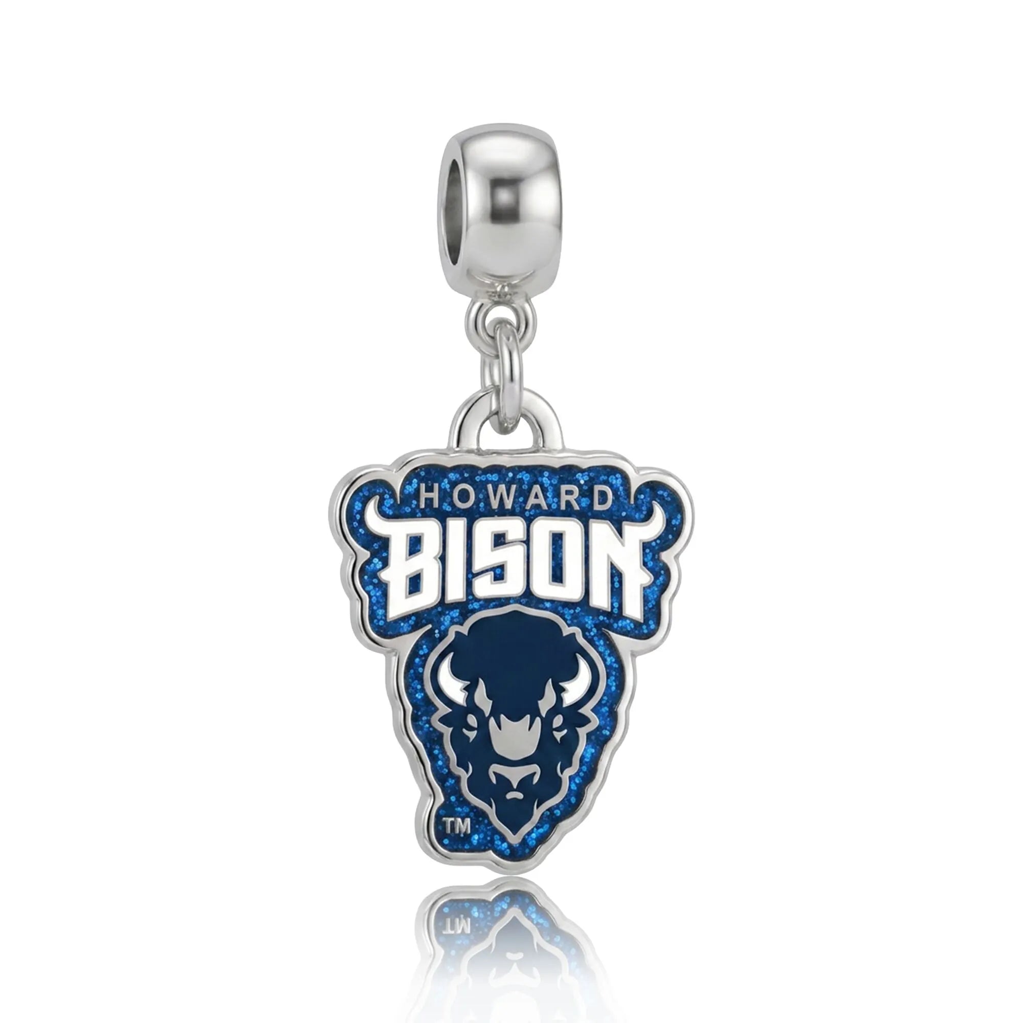 Howard University Bison Head Charm