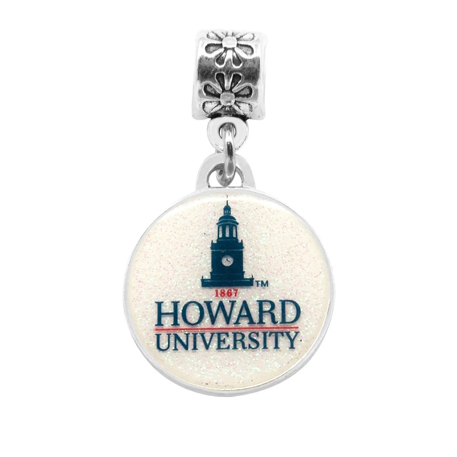 Howard University Charm - Gratia Pearl
