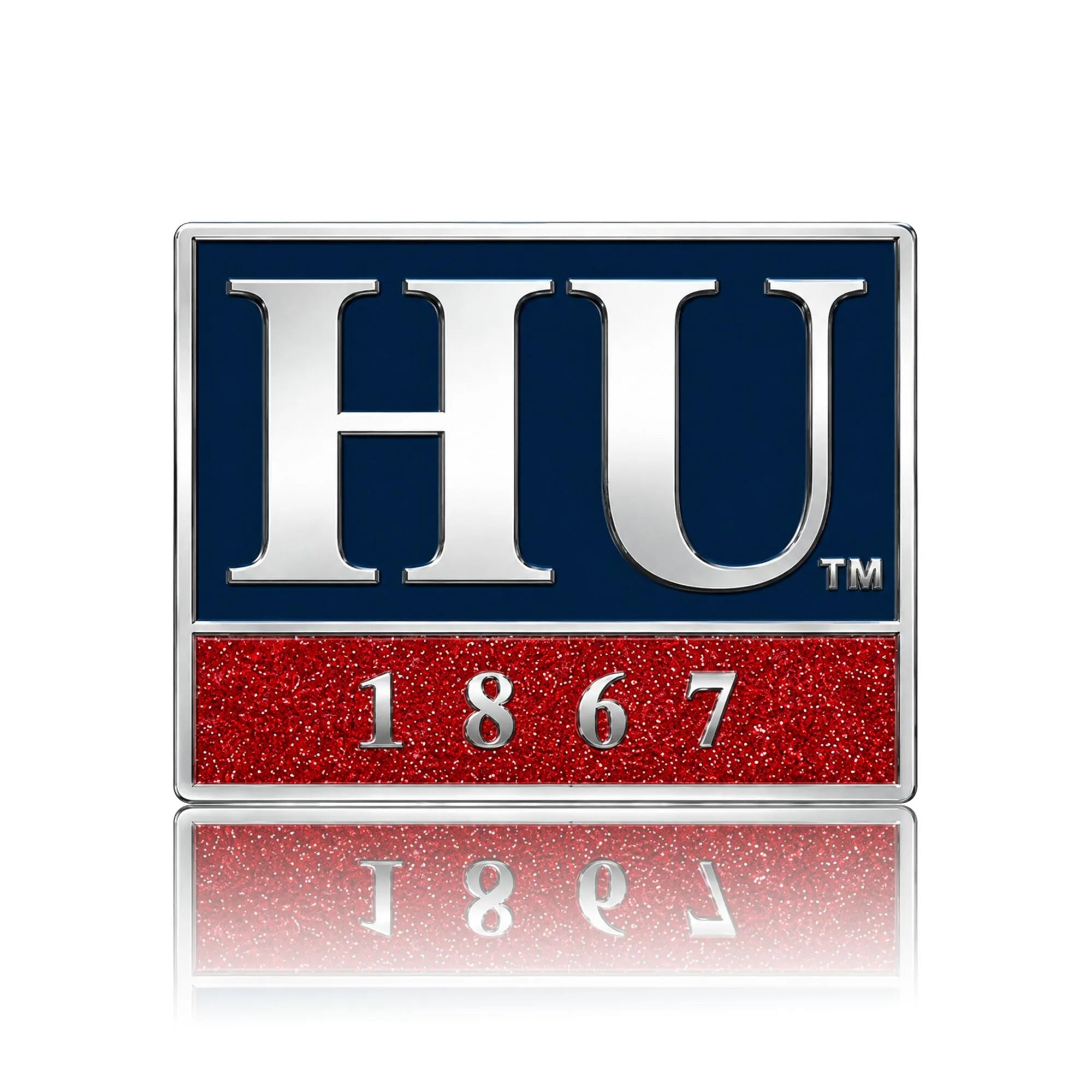 Howard University Enamel Pin