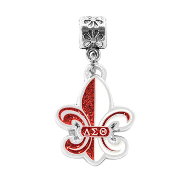 Dst Fleur de Lis Charm