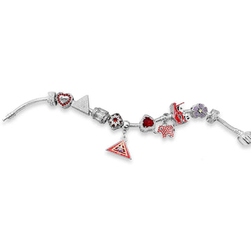 ΔΣΘ  Stained Glass Premium Bracelet - Delta Sigma Theta