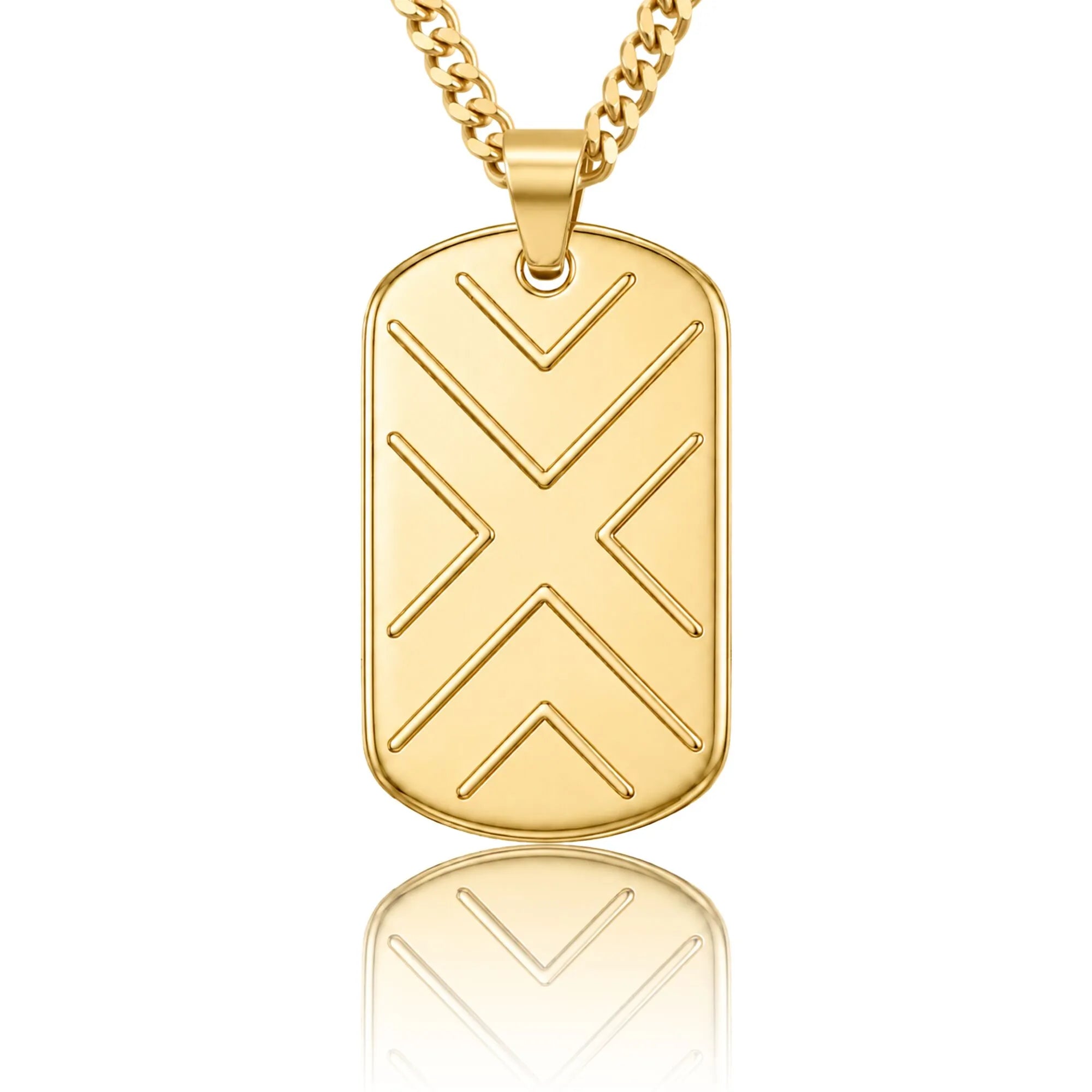 Iota Phi Theta Dogtag