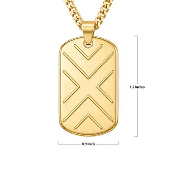 Iota Phi Theta Dogtag