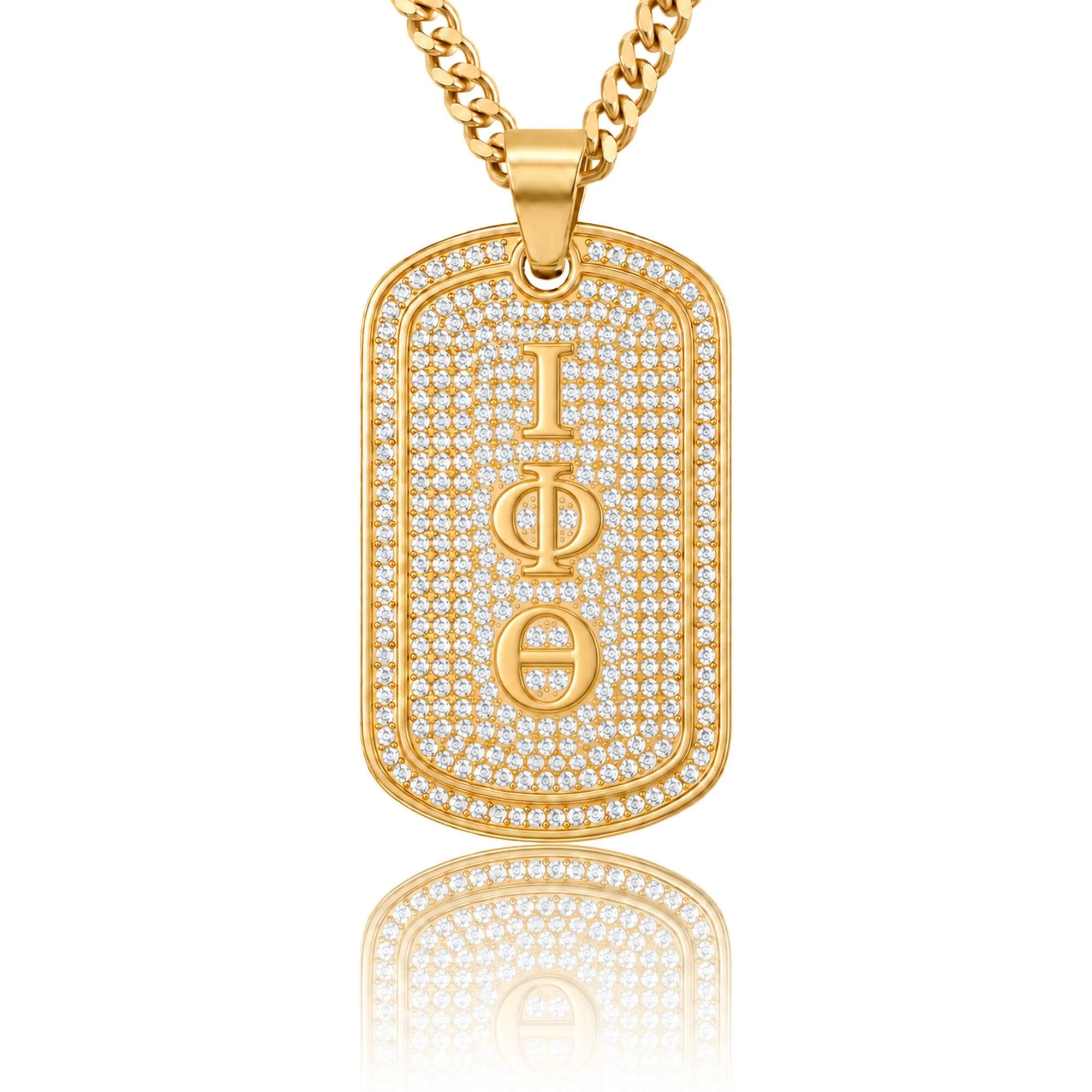 Iota Phi Theta Dogtag
