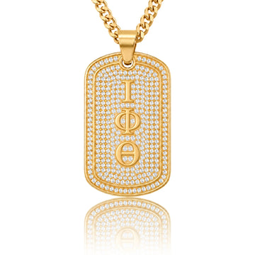 Iota Phi Theta Dogtag