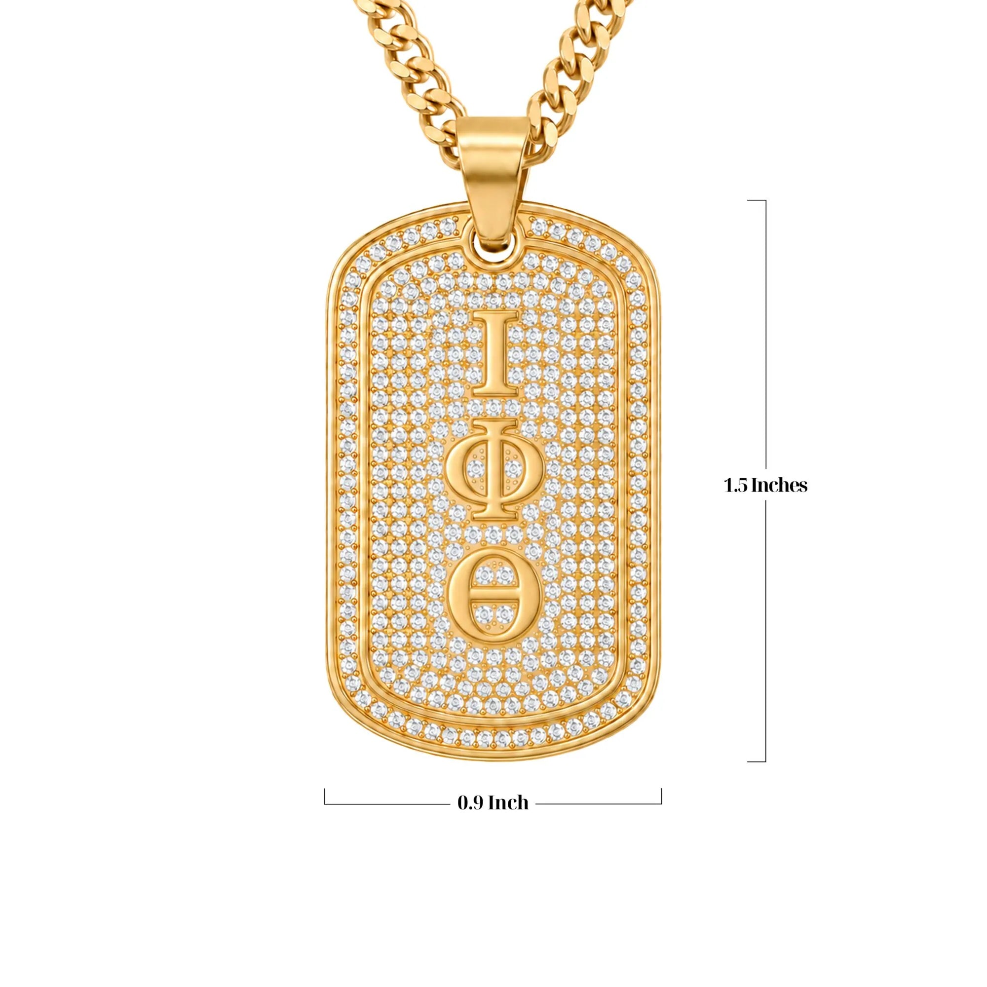 Iota Phi Theta Dogtag