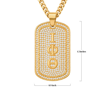 Iota Phi Theta Dogtag